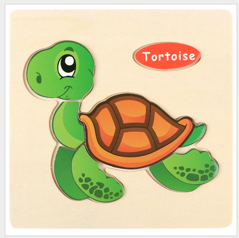 Puzzle 3D en Bois Enfant – Hélicoptère, Avion, Pompier, Tortue, Abeille, Libellule ou Papillon, Éveil Dès 3 Ans, Cadeau Enfant