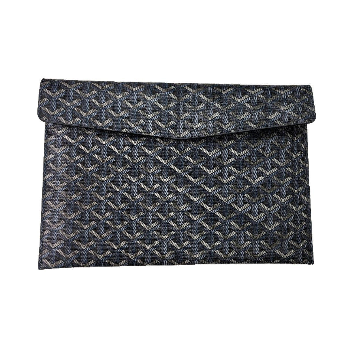 Housse Ordinateur Portable 13" Motif Géométrique – Compatible MacBook | Noir, Blanc, Vert