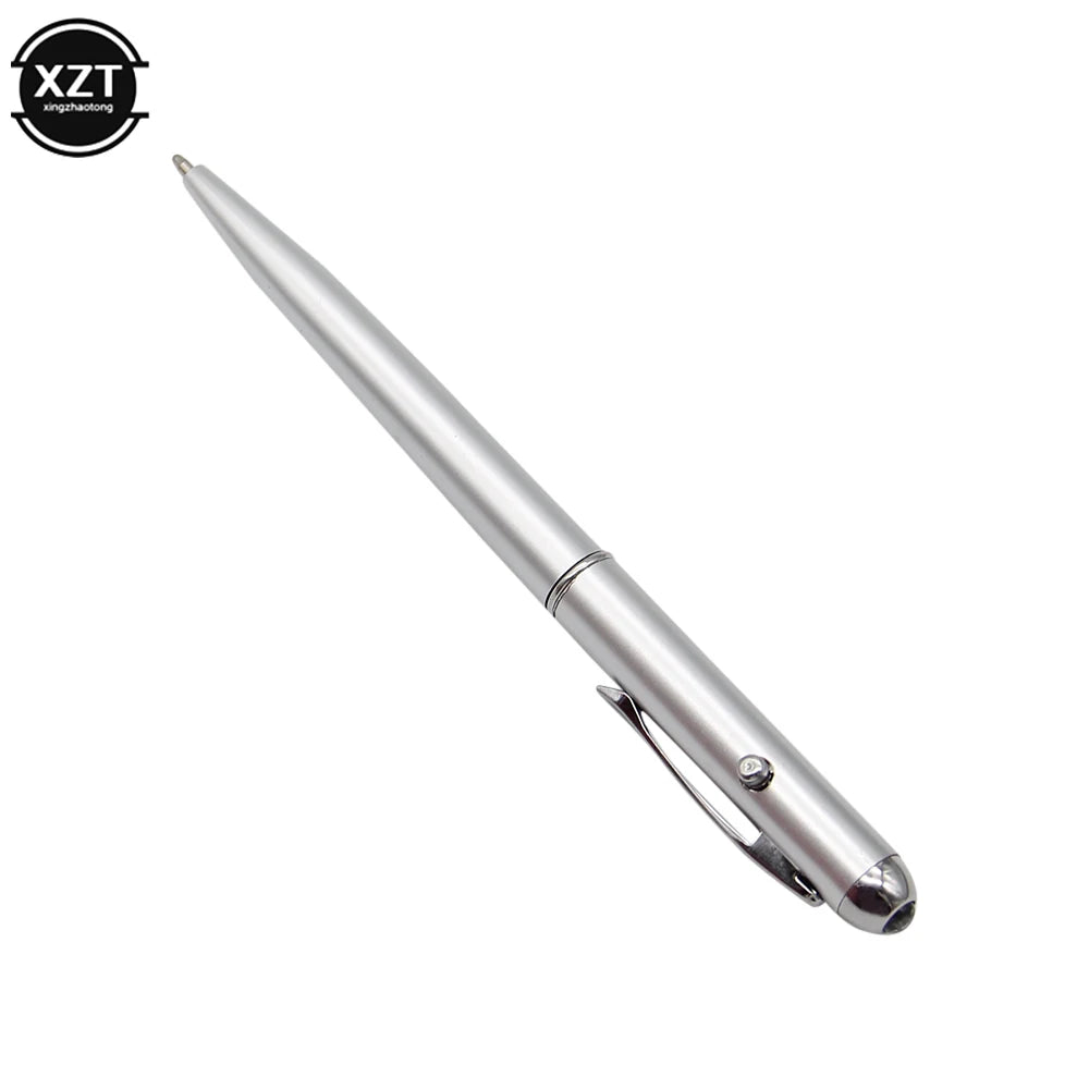 Stylo Encre Invisible UV – Lampe UV Intégrée, Écriture Secrète, Espion & Jeux, Cadeau Enfant