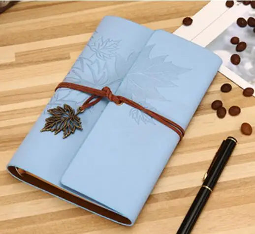 Carnet Voyageur en Cuir Vintage – A5, A6 ou A7 – Pages Blanches, Lignées ou Grille – Journal & Sketchbook
