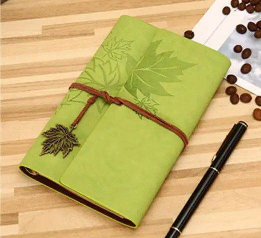 Carnet Voyageur en Cuir Vintage – A5, A6 ou A7 – Pages Blanches, Lignées ou Grille – Journal & Sketchbook