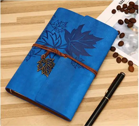 Carnet Voyageur en Cuir Vintage – A5, A6 ou A7 – Pages Blanches, Lignées ou Grille – Journal & Sketchbook