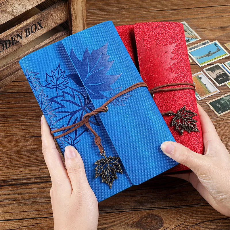 Carnet Voyageur en Cuir Vintage – A5, A6 ou A7 – Pages Blanches, Lignées ou Grille – Journal & Sketchbook