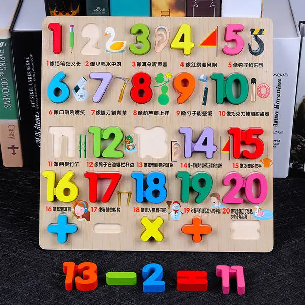 Jouets Montessori en Bois Enfant – Tri Formes & Couleurs, Apprentissage Précoce Éveil +3 Ans, 4 Modèles, Cadeau