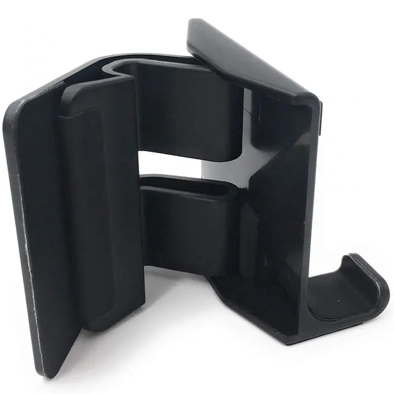 Support Téléphone Latéral pour Écran PC – Clip Ajustable Multi-écran | Noir