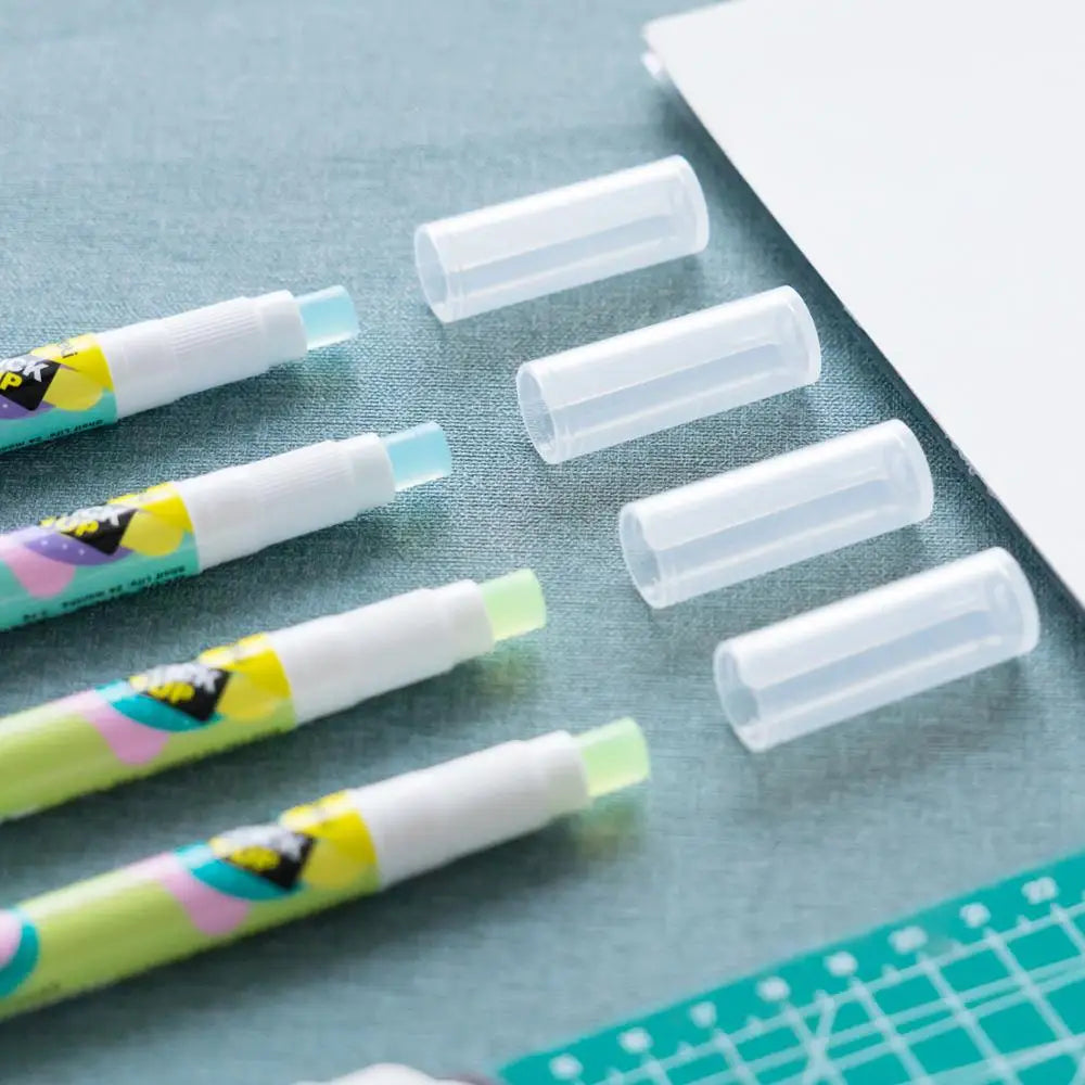 Stylo Colle Deli Haute Viscosité – Format Stylo, Recharge Disponible, Bureau & École