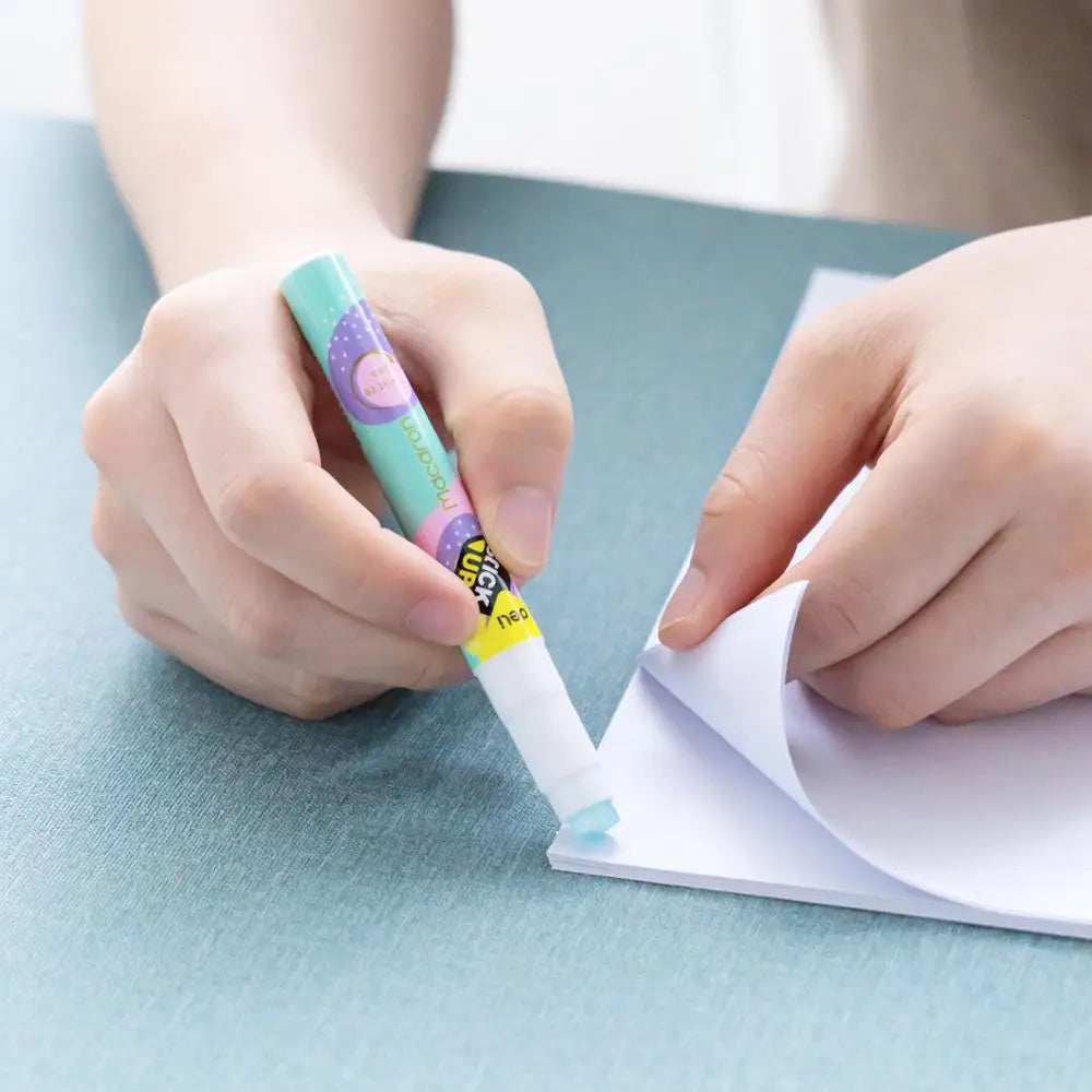 Stylo Colle Deli Haute Viscosité – Format Stylo, Recharge Disponible, Bureau & École