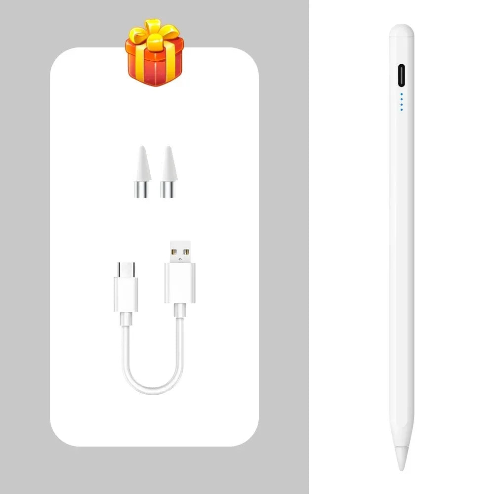 Stylet Tactile Rechargeable – Switch Tactile – Compatible Android & iOS – 5 Coloris