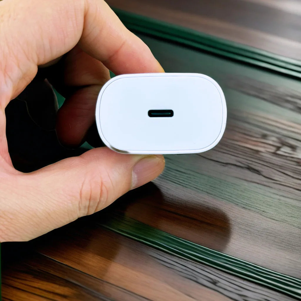 Chargeur Samsung Original 25W USB-C – Charge Super Rapide, Compatible Galaxy A & S Series, Noir & Blanc