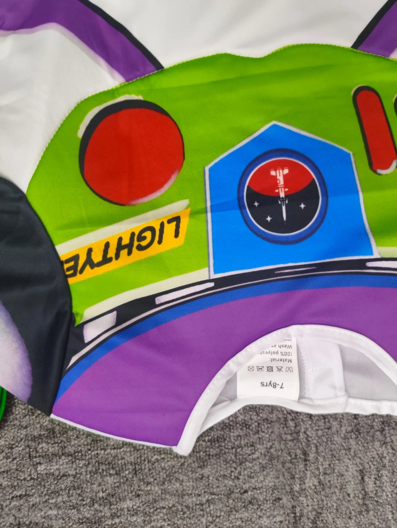 Combinaison Astronaute Enfant – Déguisement Spatial Halloween Cosplay Garçon