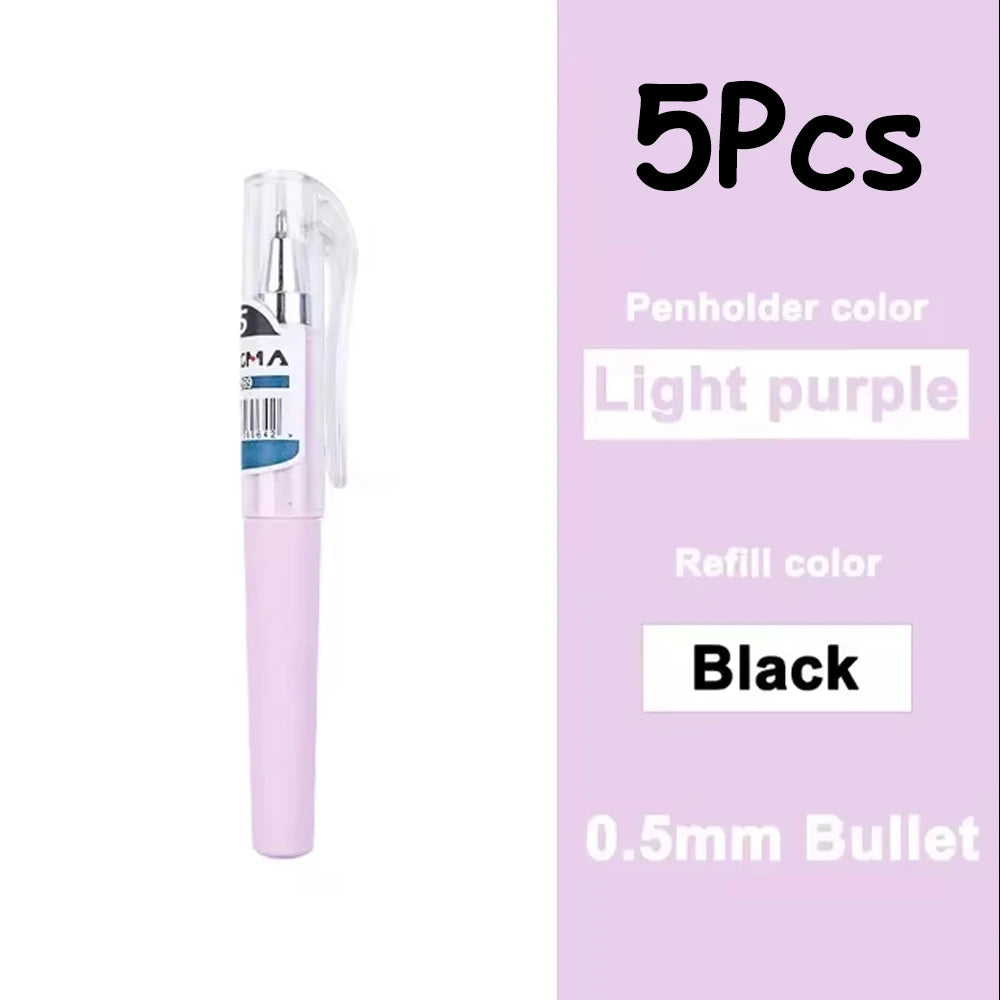 Mini Marqueurs Pocket Portables – Séchage Rapide, Signature, Élèves & Bureau, 4 Coloris