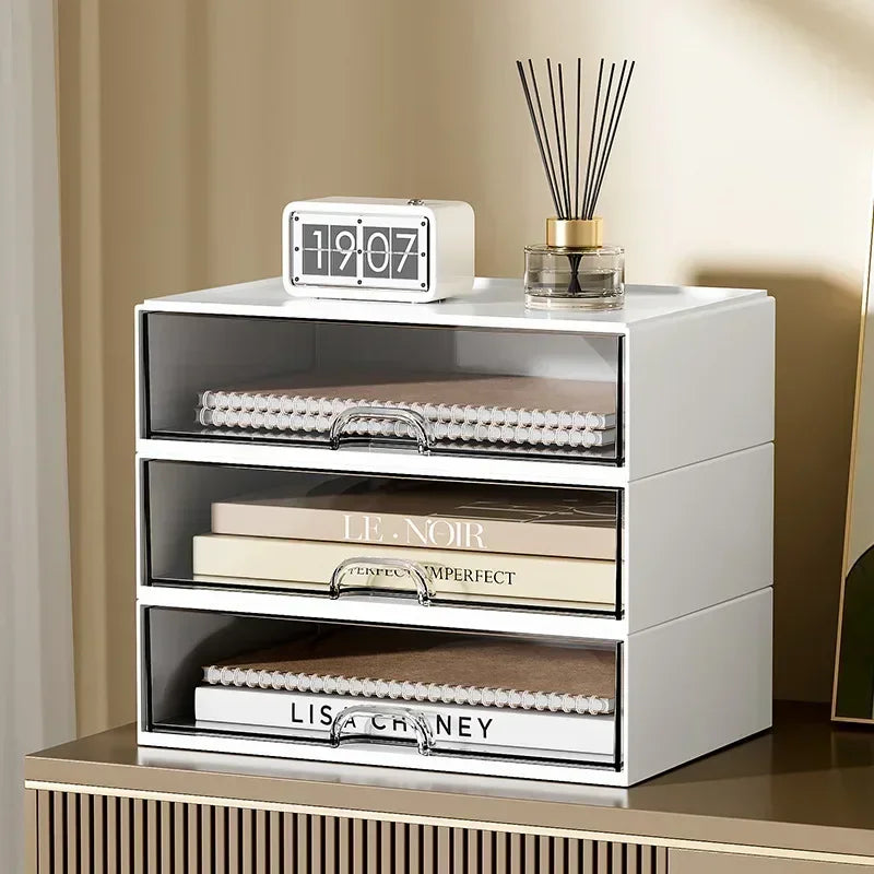 Organisateur de Bureau – Porte-Stylos & Rangement Papeterie, 5 Modèles