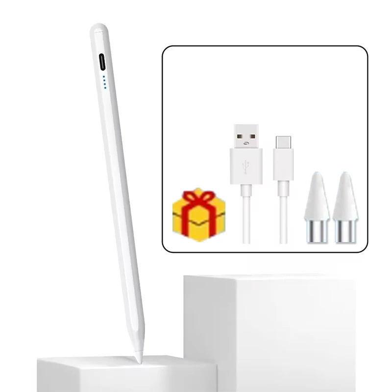 Stylet Capacitif Universel – Compatible Android, iOS, iPad, Samsung, Huawei, Xiaomi – 6 Coloris