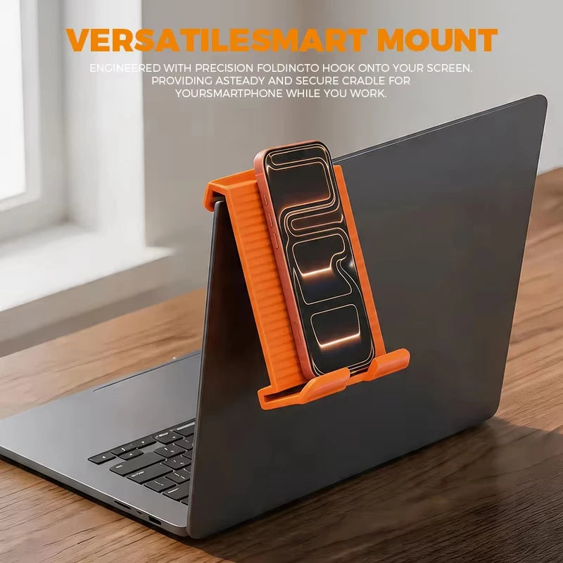 Support Téléphone & Tablette Pliable en Silicone – Universel – Bureau & Voyage – 4 Coloris