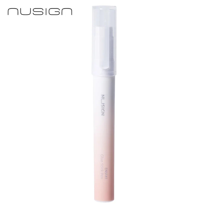 Stylo Colle NUSIGN – Fort Adhésif, Haute Viscosité, Coloris Tendance, École & Bureau