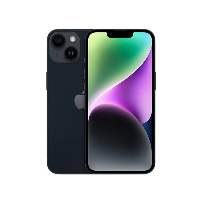 iPhone 14 Reconditionné – 6,1" Super Retina OLED, Face ID, 5G, NFC, 12MP – 128Go ou 256Go
