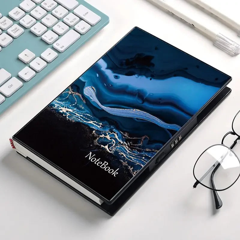 Journal Intime A5 à Serrure – 112 Pages, Couverture PU Souple – 16 Modèles