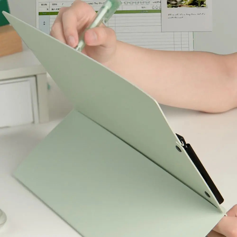 Clipboard A4 Pliant avec Support – Porte-Documents Portable, 6 Couleurs
