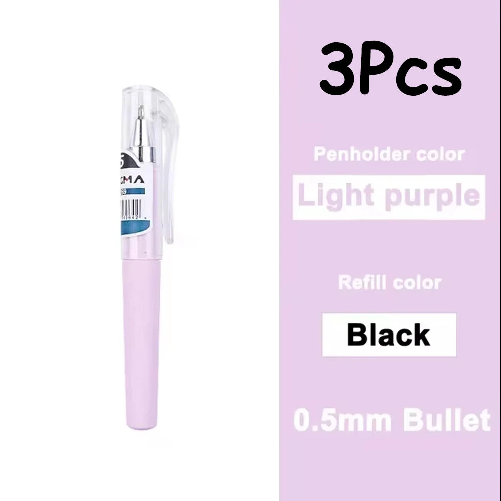 Mini Marqueurs Pocket Portables – Séchage Rapide, Signature, Élèves & Bureau, 4 Coloris