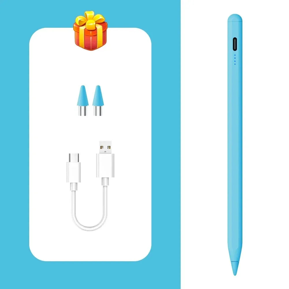 Stylet Tactile Rechargeable – Switch Tactile – Compatible Android & iOS – 5 Coloris