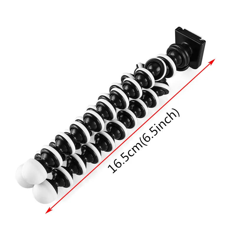 Mini Trépied Flexible Octopus pour Smartphone – Poulpe, Support Universel, Compact & Léger
