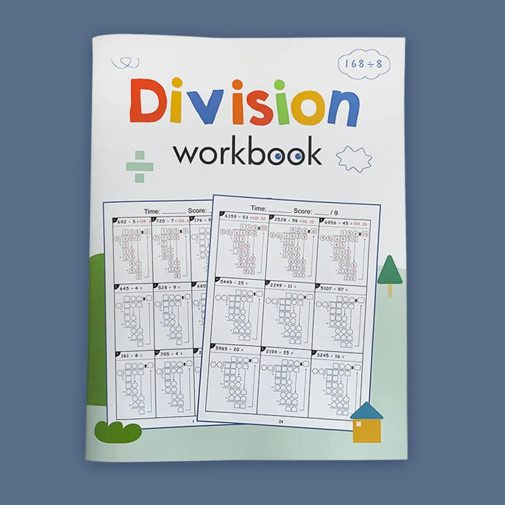 Cahier d’Entraînement Maths – Multiplication & Division, CM1 au CM2, Exercices Progressifs
