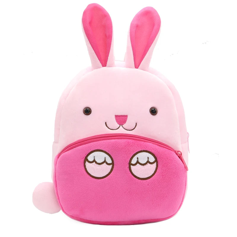 Sac à Dos Lapin en Peluche – Enfant, Idéal Maternelle & Crèche