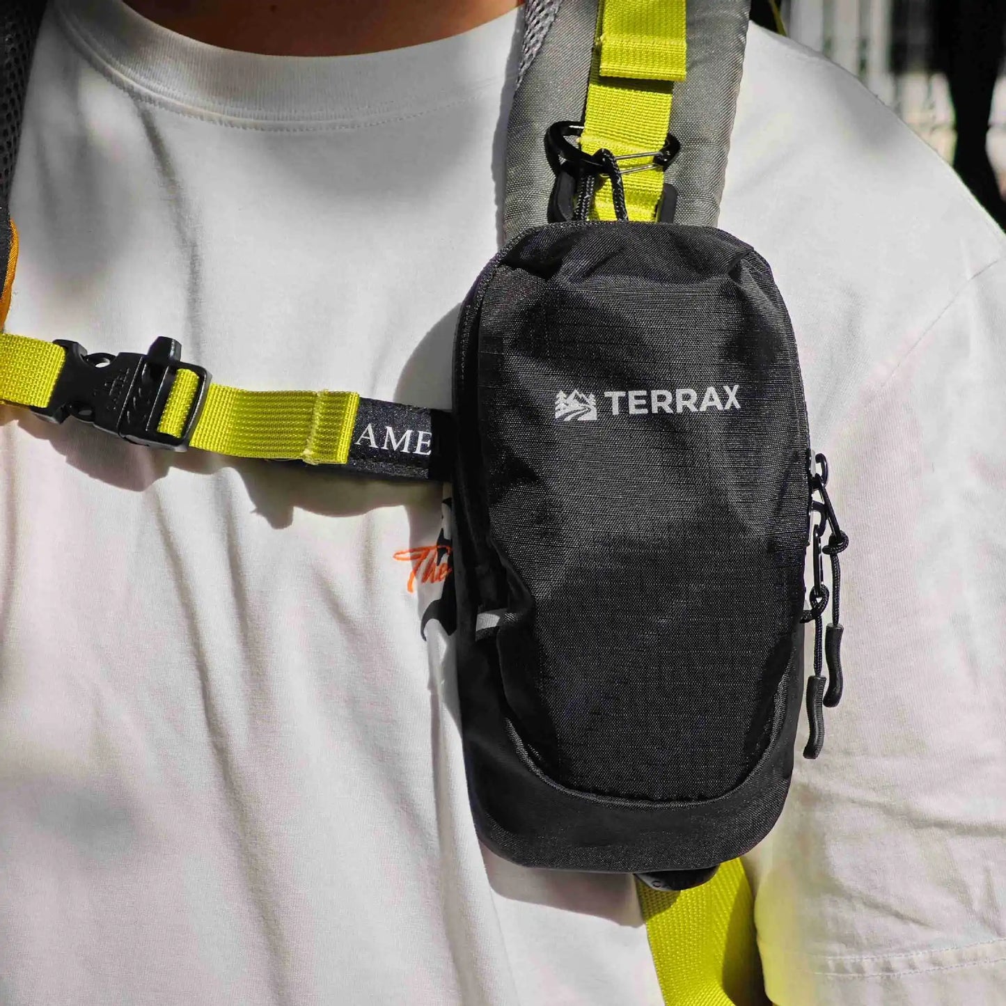 Pochette Imperméable Téléphone – Sac Bandoulière Sport Running Vélo Randonnée