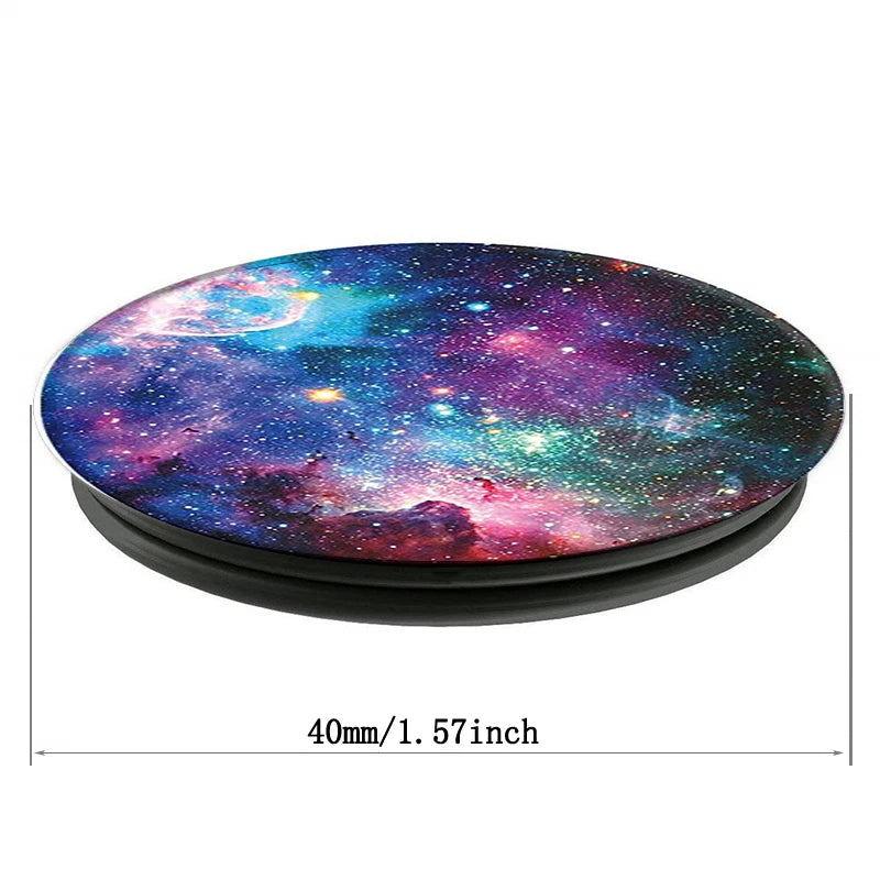 PopSocket Griptok Anneau Support Smartphone – Compatible iPhone & Huawei, Motifs