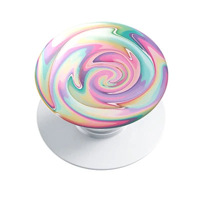 PopSocket Griptok Support Smartphone – Compatible iPhone & Android, Motifs Kawaii, Tenue Confortable