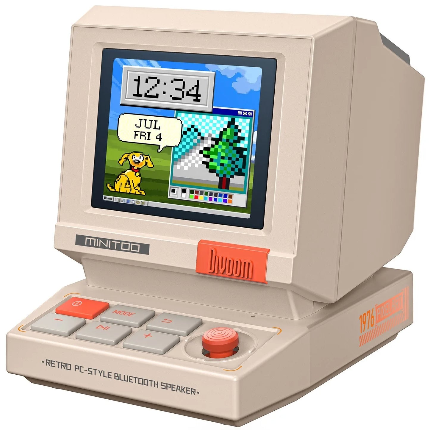 Enceinte Bluetooth Divoom – Pixel Art, Enregistrement, TWS, Cadeau Original