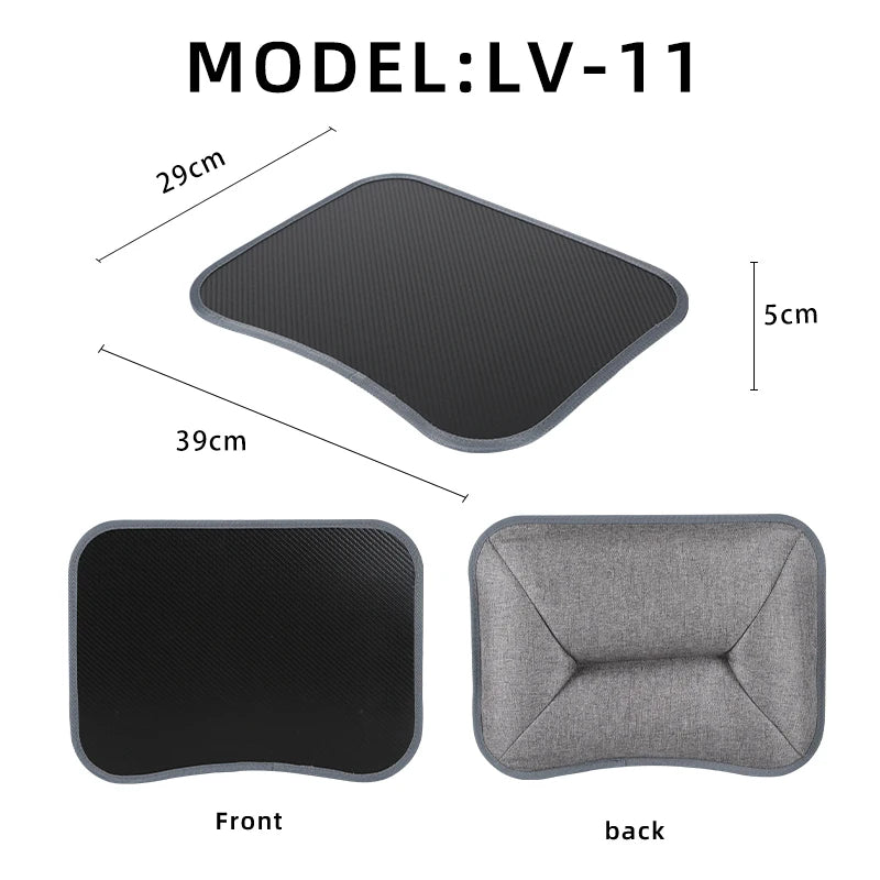 Bureau Laptop Coussin MUMUCC – Table Portable Multifonction, Tapis Souris, Mousse, Plusieurs Coloris