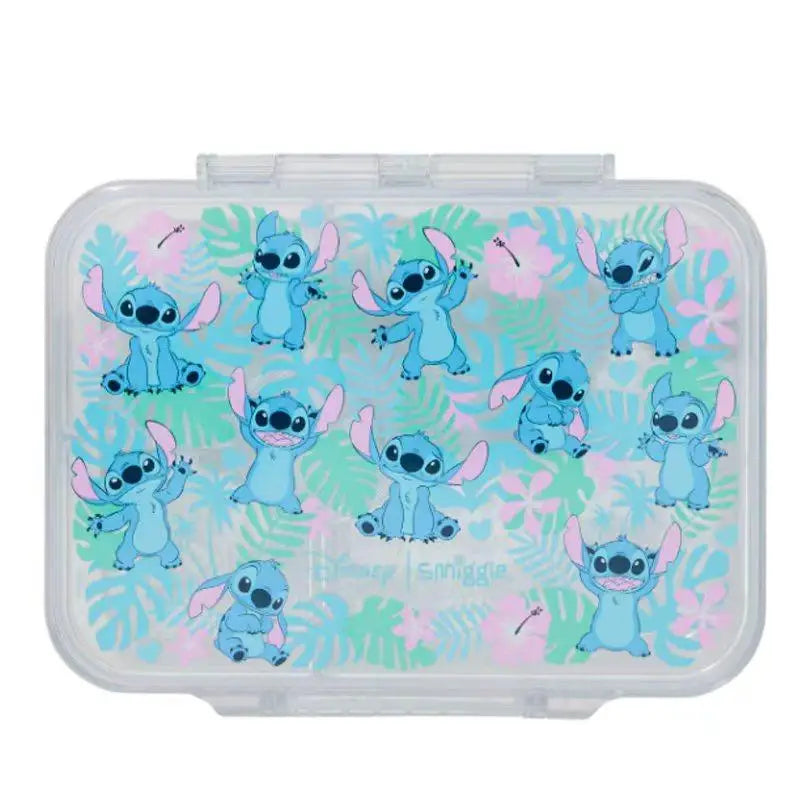 Collection Stitch – Sac à Dos, Trousse, Gourde & Lunch Box, Au Choix