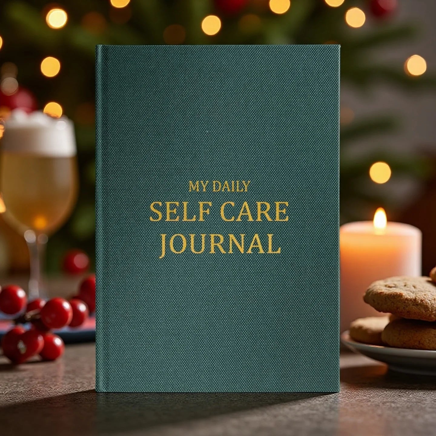 Journal Mindfulness – Bien-être Mental, Suivi Humeur & Habitudes, Gratitude, Routine Quotidienne