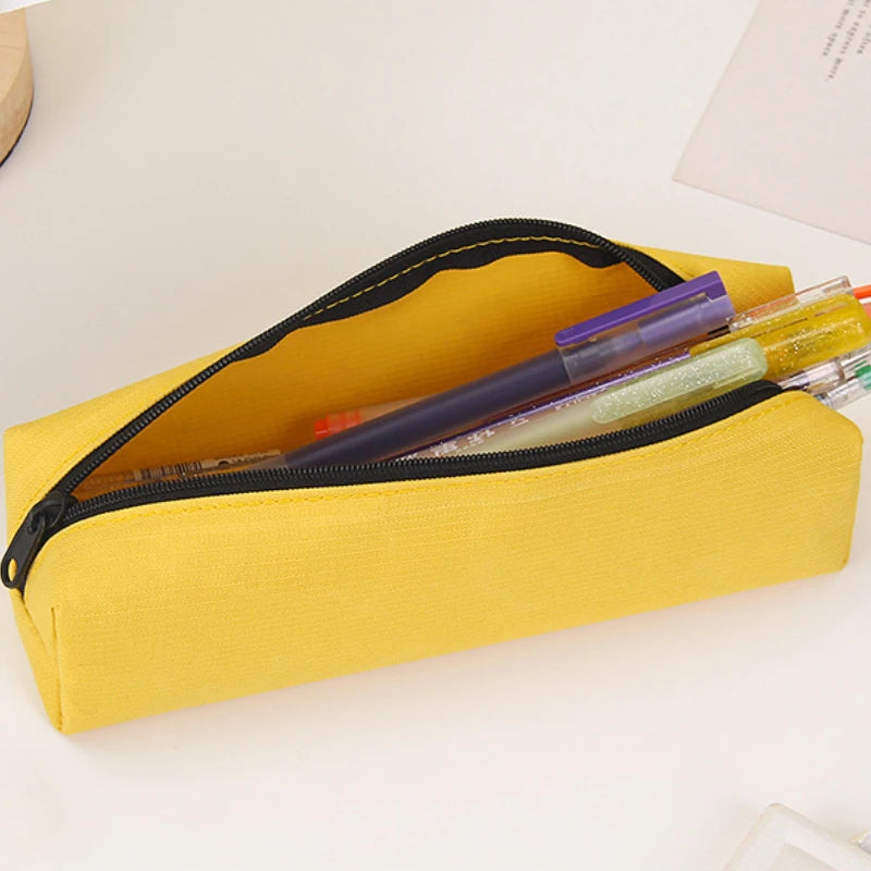 Trousse Scolaire Portable – Légère & Compacte, 5 Coloris, École & Bureau