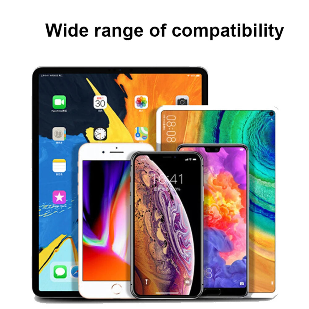 Stylet Capacitif Universel – Compatible Android, iOS, iPad, Samsung, Huawei, Xiaomi – 6 Coloris