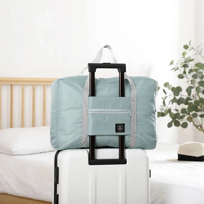 Sac de Voyage Pliable 25L – Nylon Léger, Cabine, Week-end & Sport Femme
