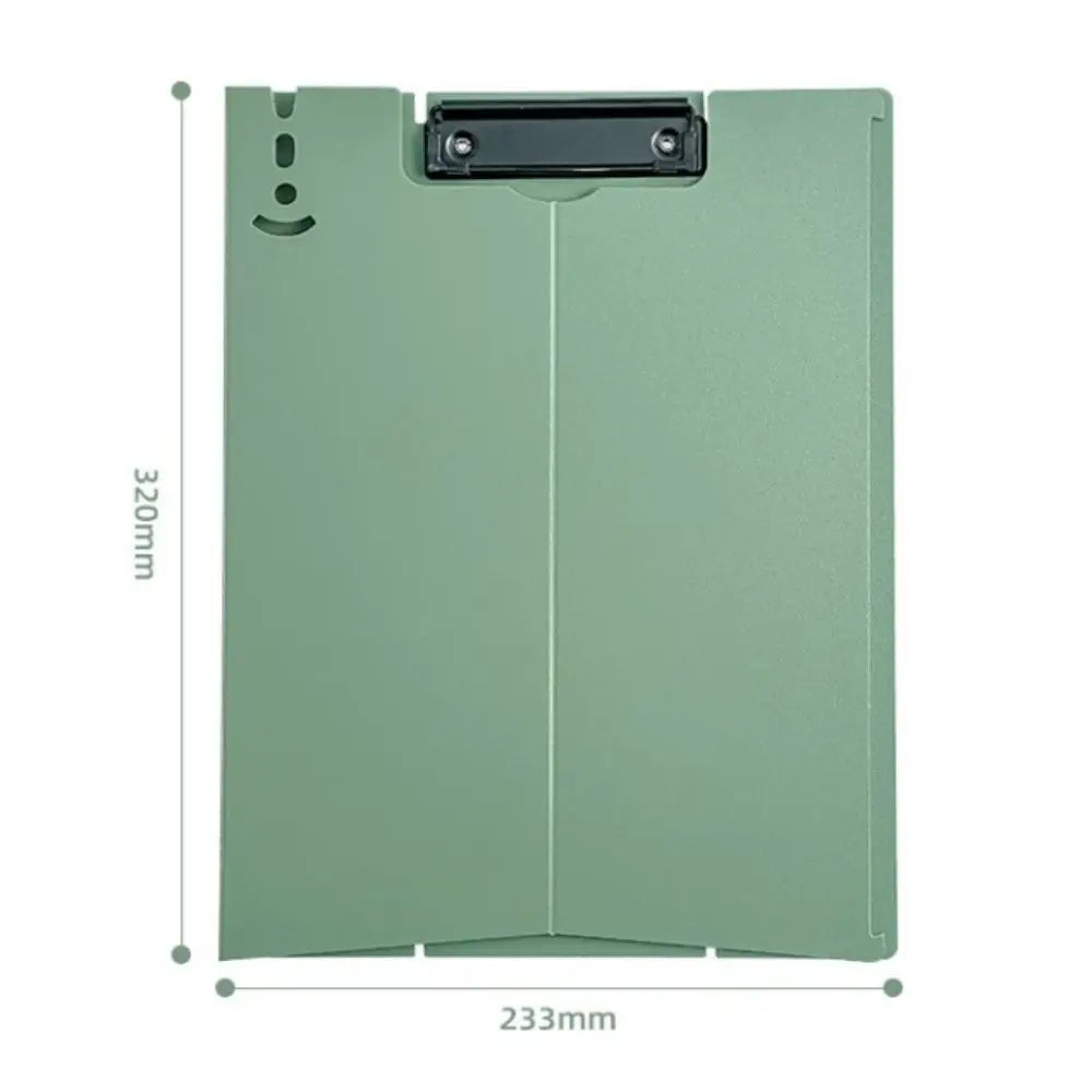 Clipboard A4 Pliant avec Support – Porte-Documents Portable, 6 Couleurs
