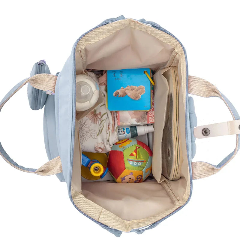 Sac à Dos Style K-Pop Preppy – Grande Capacité, Lycée & Fac, Fille, 5 Coloris