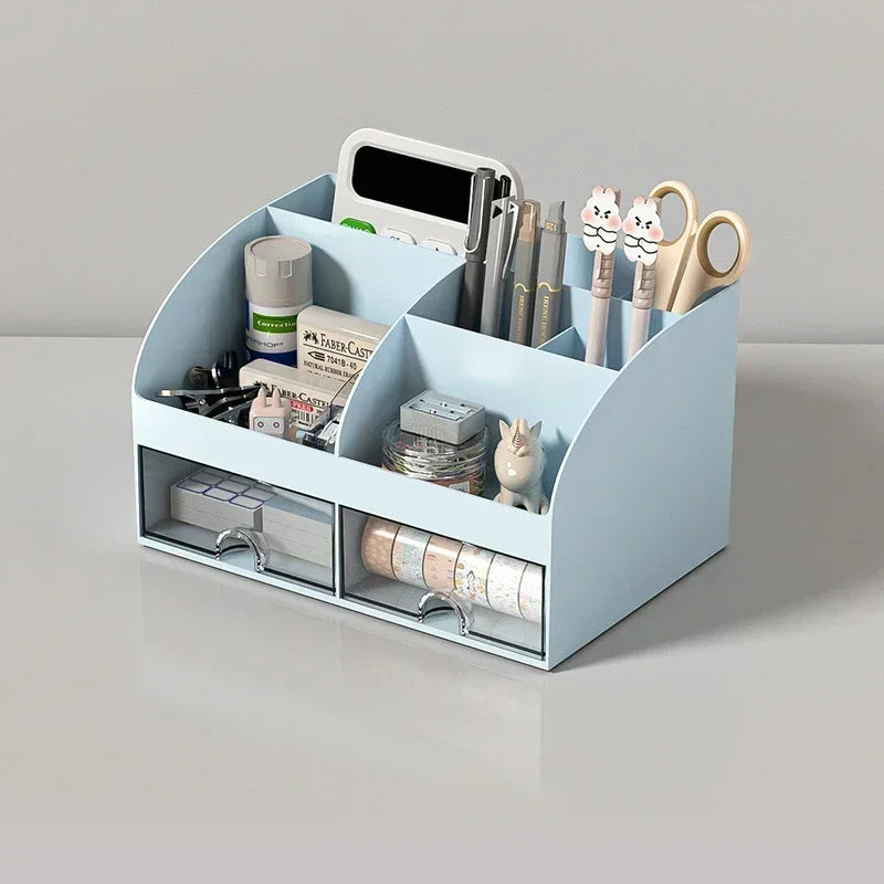 Organisateur de Bureau – Porte-Stylos & Rangement Papeterie, 5 Modèles