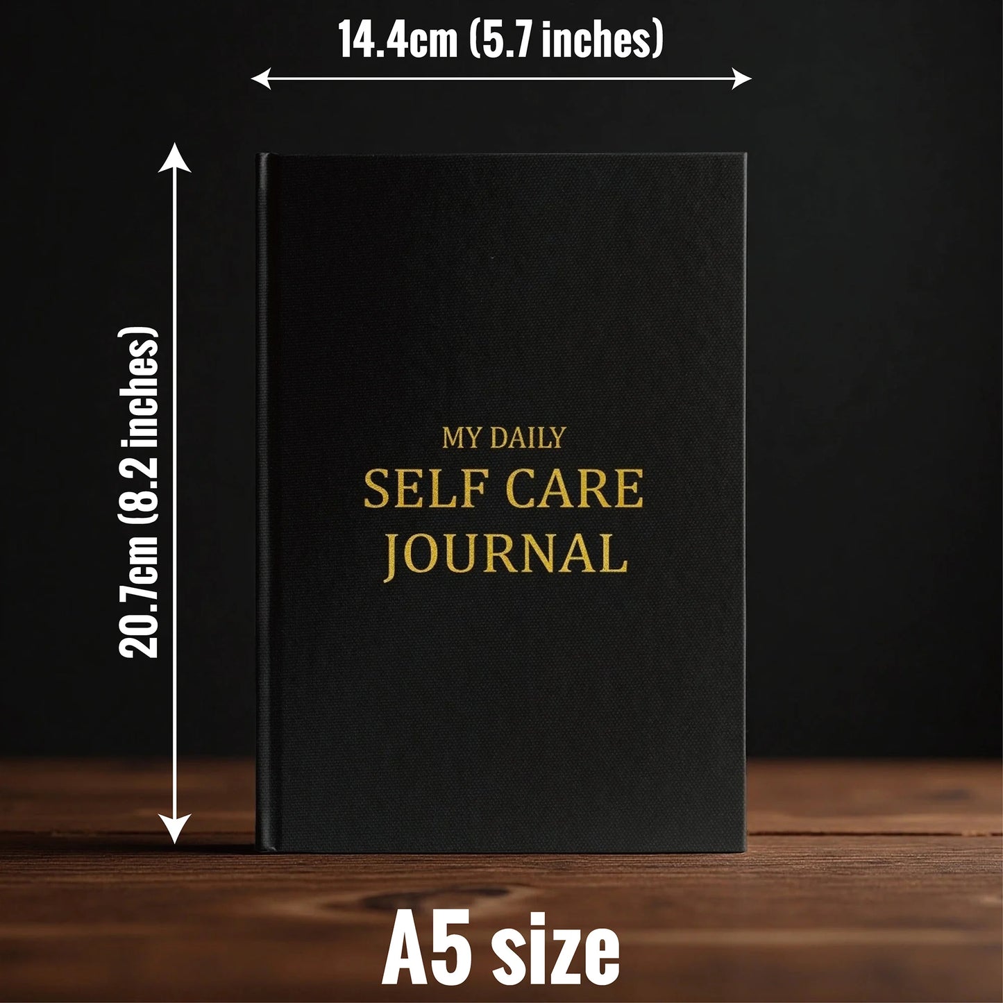Journal Mindfulness – Bien-être Mental, Suivi Humeur & Habitudes, Gratitude, Routine Quotidienne