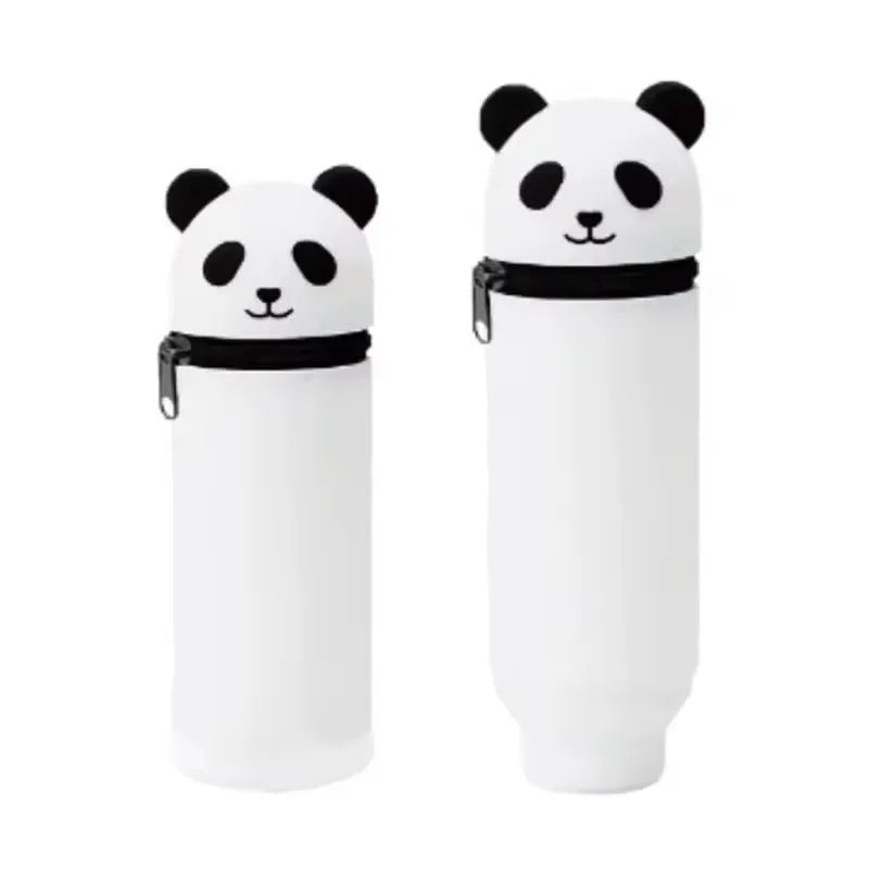 Trousse Télescopique en Silicone – Animaux Mignons, Grande Capacité, 15 Designs