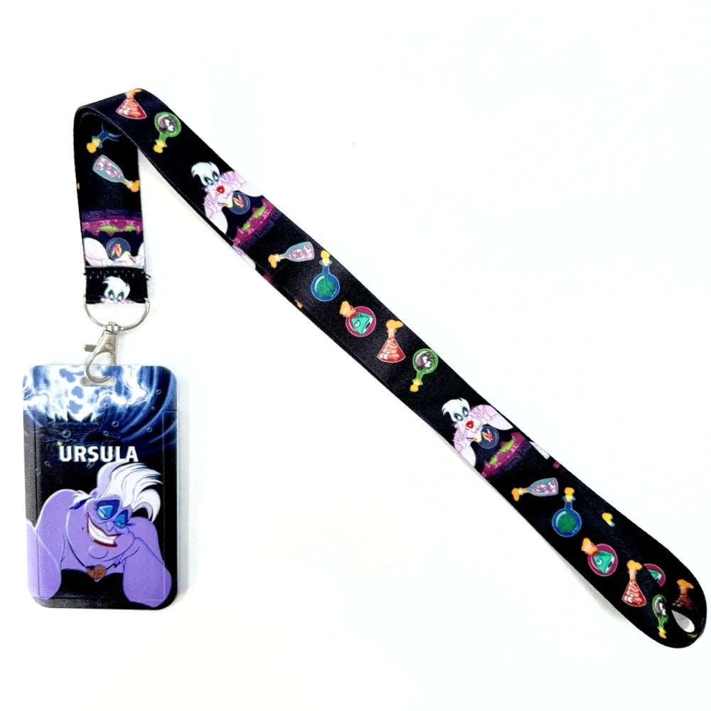 Cordon Tour de Cou Porte-Badge Disney – Mickey, Mulan, Winnie & Personnages – 20 Designs