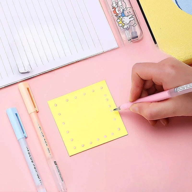 Stylo Colle Solide Kawaii – 5 Coloris, Séchage Rapide, Enfants, École & Scrapbooking
