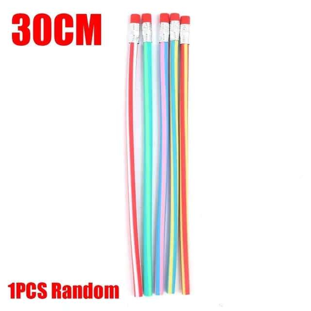 Crayons Flexibles Magiques – Incassables & Pliables – Lot de 1, 3 ou 6 – Taille S, M ou L