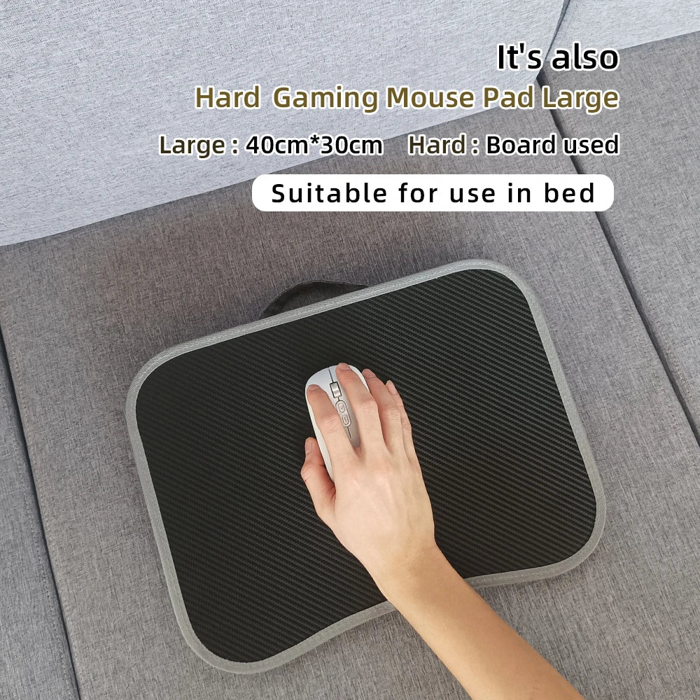 Bureau Laptop Coussin MUMUCC – Table Portable Multifonction, Tapis Souris, Mousse, Plusieurs Coloris