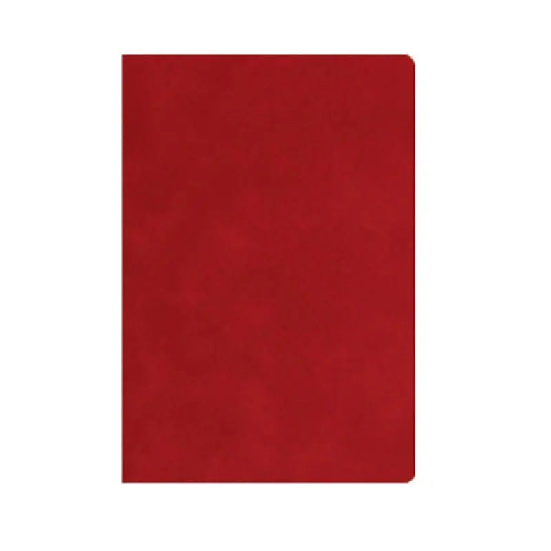 Carnet en Cuir Souple Ligné – Format A5 ou A6, 160 ou 240 Pages – 10 Coloris