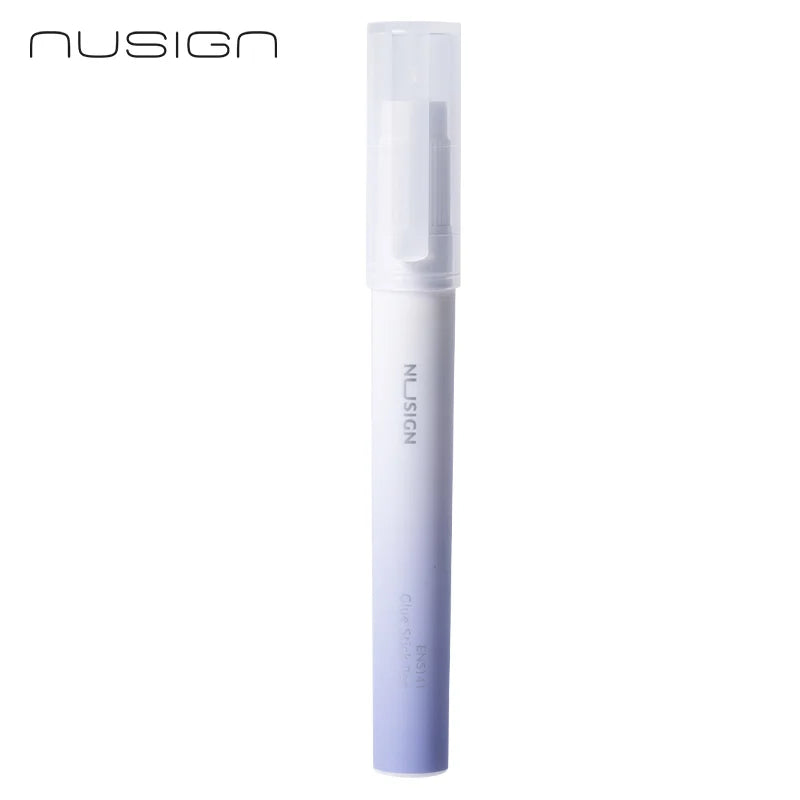 Stylo Colle NUSIGN – Fort Adhésif, Haute Viscosité, Coloris Tendance, École & Bureau