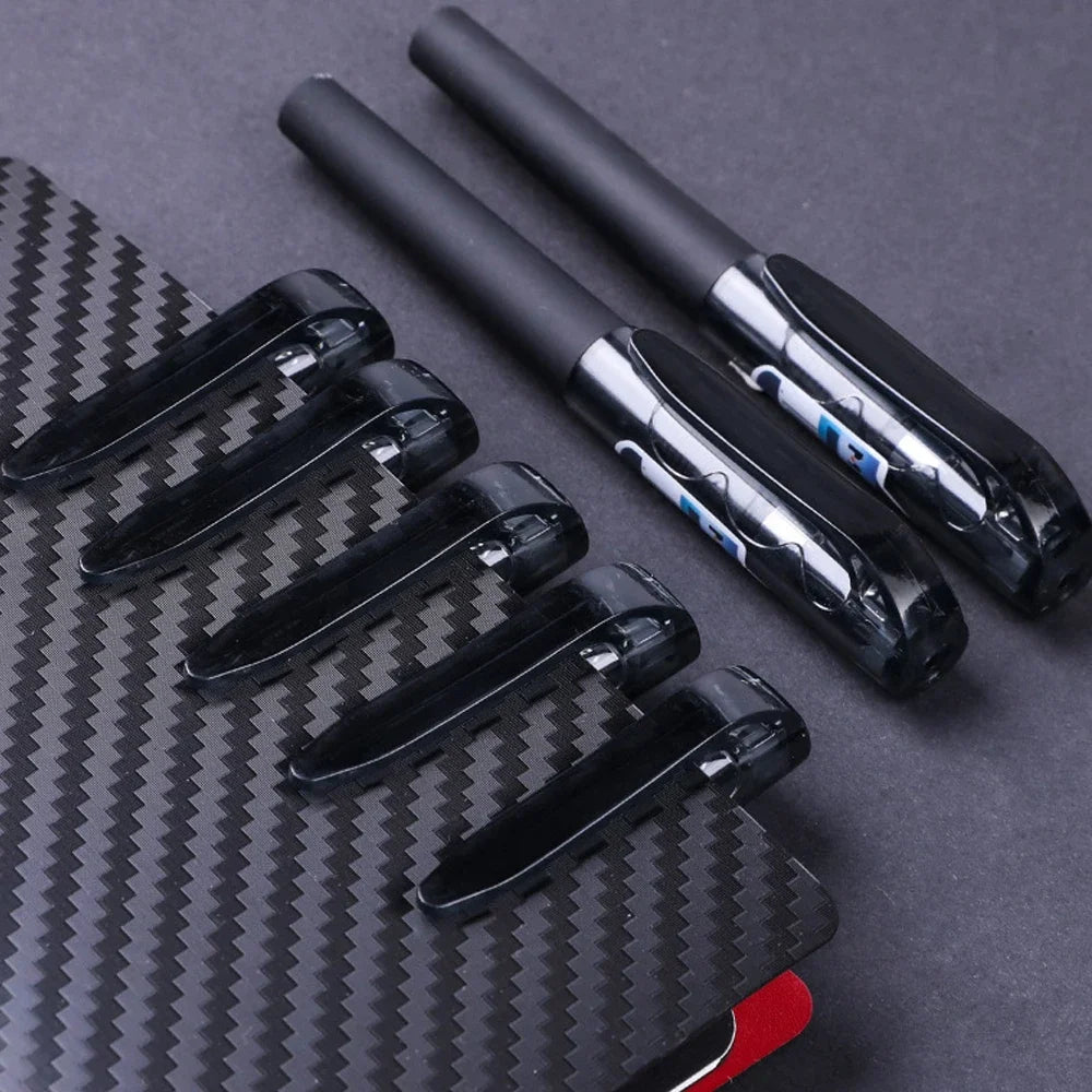 Mini Marqueurs Pocket Portables – Séchage Rapide, Signature, Élèves & Bureau, 4 Coloris