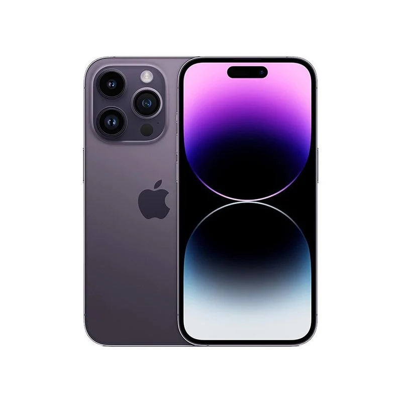 iPhone 14 Pro – Écran OLED 6,1", Puce A16 Bionic, Face ID, NFC, Débloqué – 128Go ou 256Go